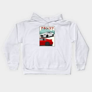 400z vs 300zx Kids Hoodie